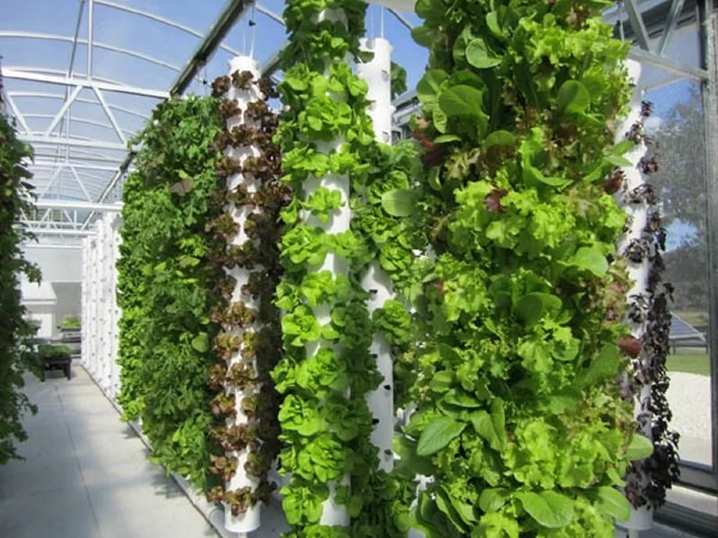 Tower Garden Aeroponics Industrial Vertical Cultivation Hydroponic Nutrition Solution System For Greenhouse
