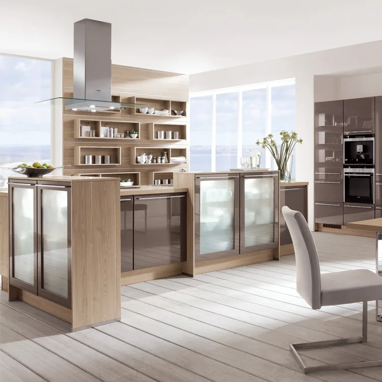 AIS Living Complete Kitchen Units European Standard Laminated Kitchen Cabinet