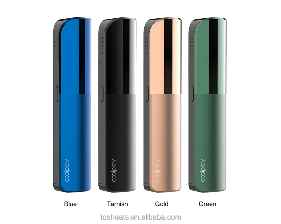 Tobacco Heating  Coolplay Q3 900mAh Heat Tobacco Sticks Not Burn vape smoke vaporizer
