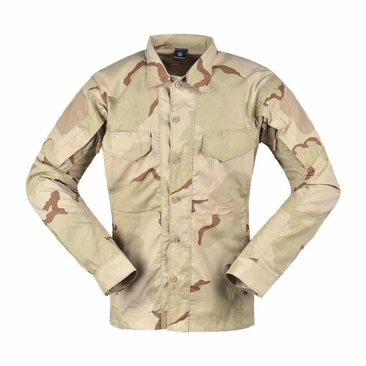 Outdoor Digital Woodland Camouflage Waterproof Military Army Shirt Military Uniform