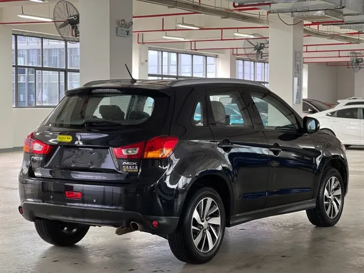 Mitsubishi Jinxuan ASX second-hand car was registered in June 2017 with 2.0L displacement and has driven 93,000 kilometers
