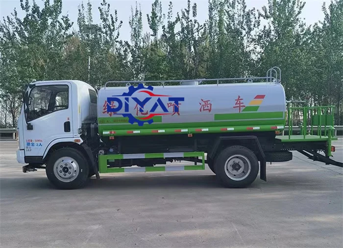 Высокоэффективный Sino Howo 6x4 использованный 3-20cbm Спринклерный грузовик 10000 15000