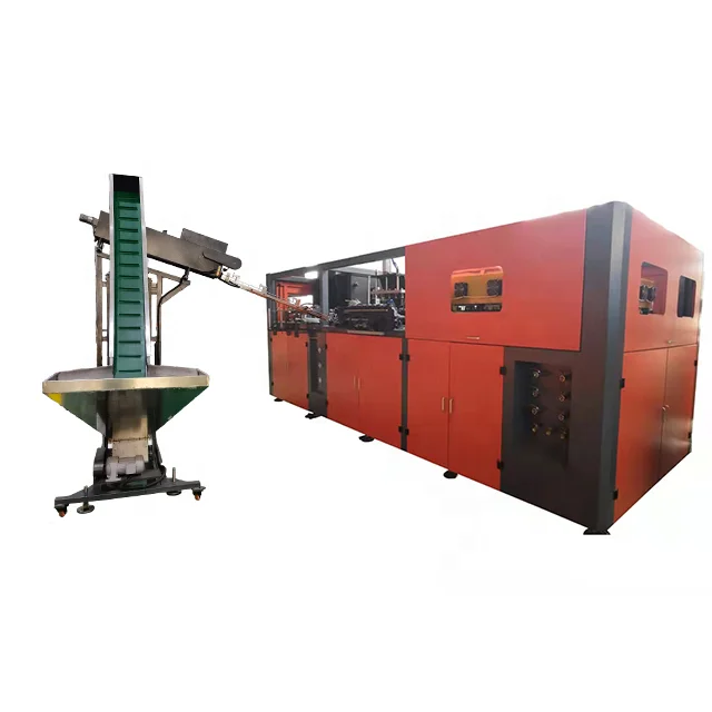 YD-1800 2cavity Professional PET Stretch Blow Molding Machine  higher automation  intelligent control small bottle making