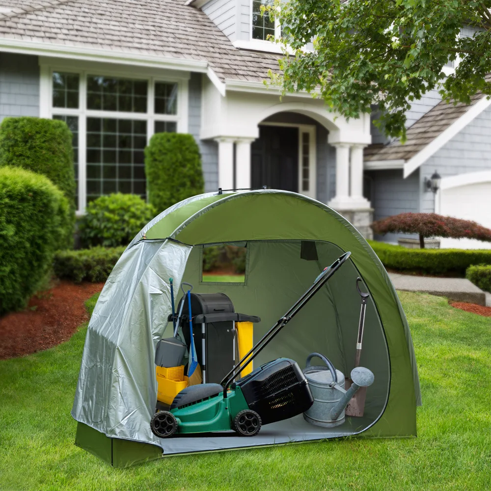 Multifunctional Ventilate Camping Tent For Bike packing Bicycle Storage Tents Outdoor Bike Covers Storage Shed Tent