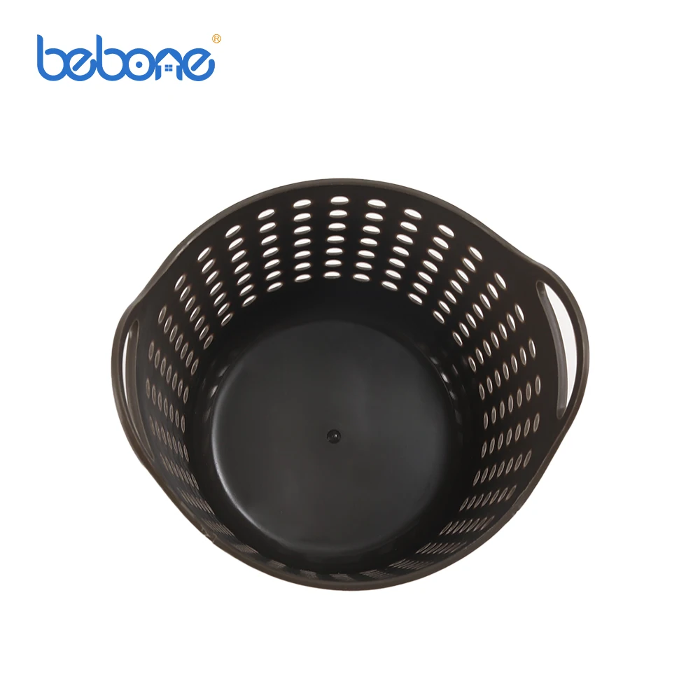 Flexible desktop decoration mini plastic collection rattan storage baskets