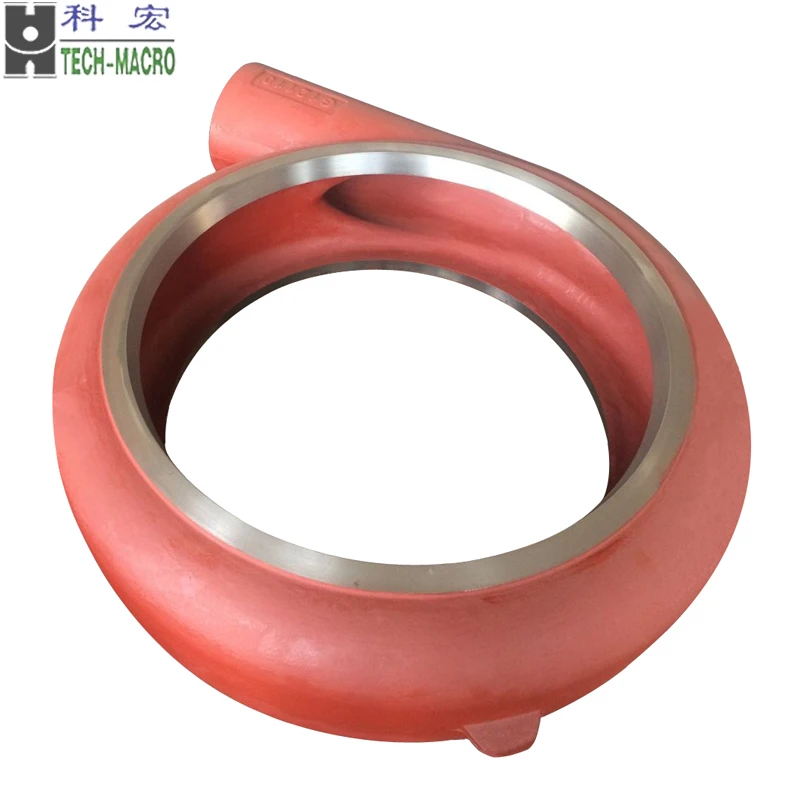 Объемный лайнер 05A центробежного шламового насоса