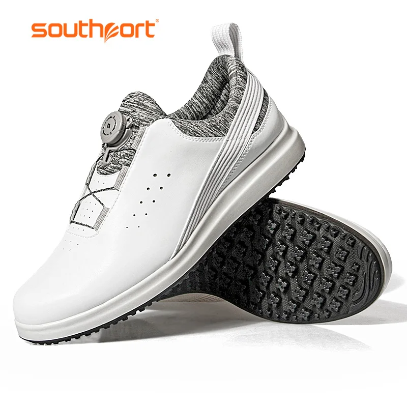 Southport Golf Shoes  for Men Professional Golf Shoes Non-slip
