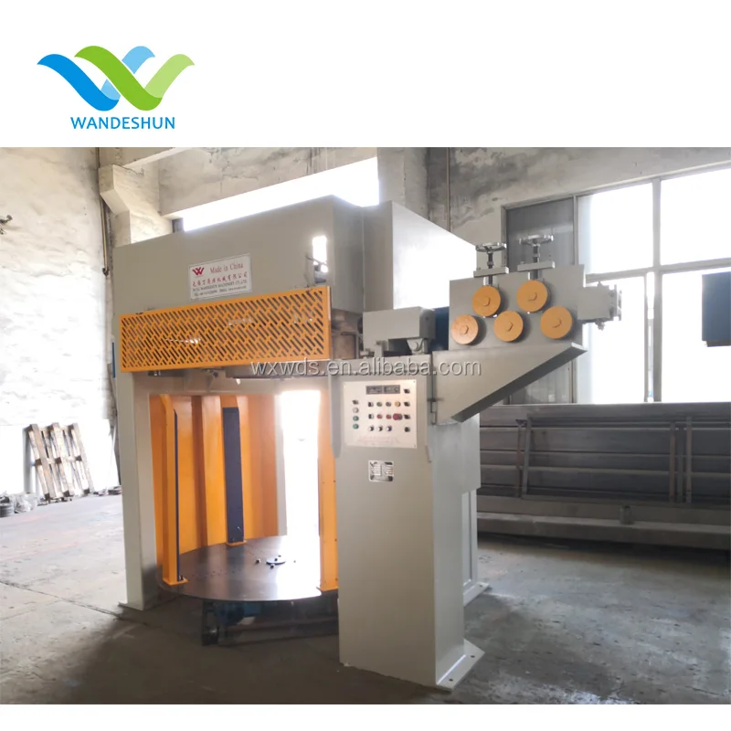 vertical  wire drawing machines for car spring making