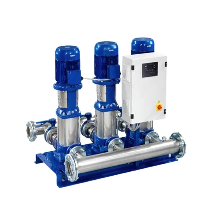 Frequency water pressure booster pump  Supply Equipment water Booster Set Water Pumping machine vertical booster pump