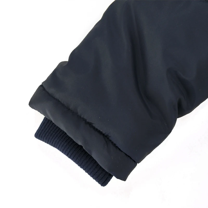 
Hot design boys puffy crop kids hooded padded down jackets for winter 