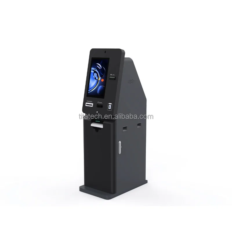 TICO redemption terminal Ticket In Card Out coinless gaming and gaming halls gift cards system skill game cabinet
