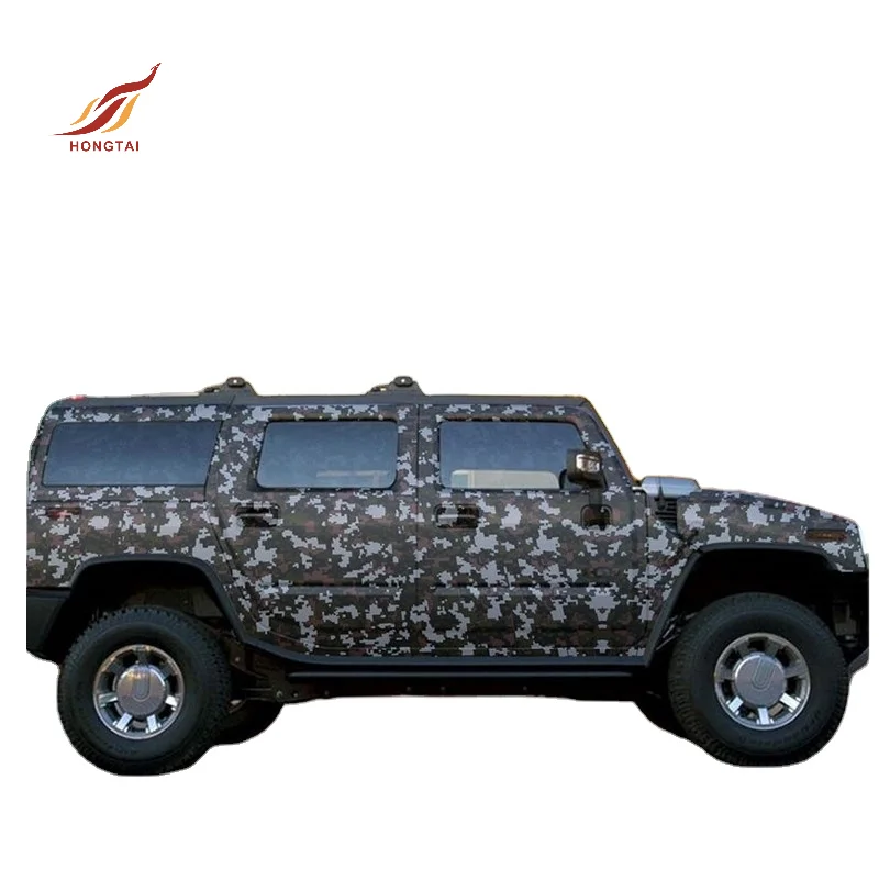 popular military color change automotive wraps real tree foil digital printing camo car wrap vinyl