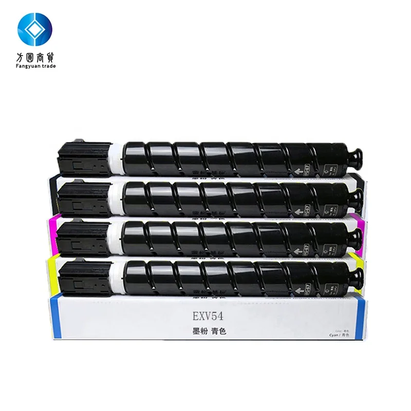 Дешевая цена совместимый цветной тонер порошок EXV54 для Canon IRC3025 высокое качество