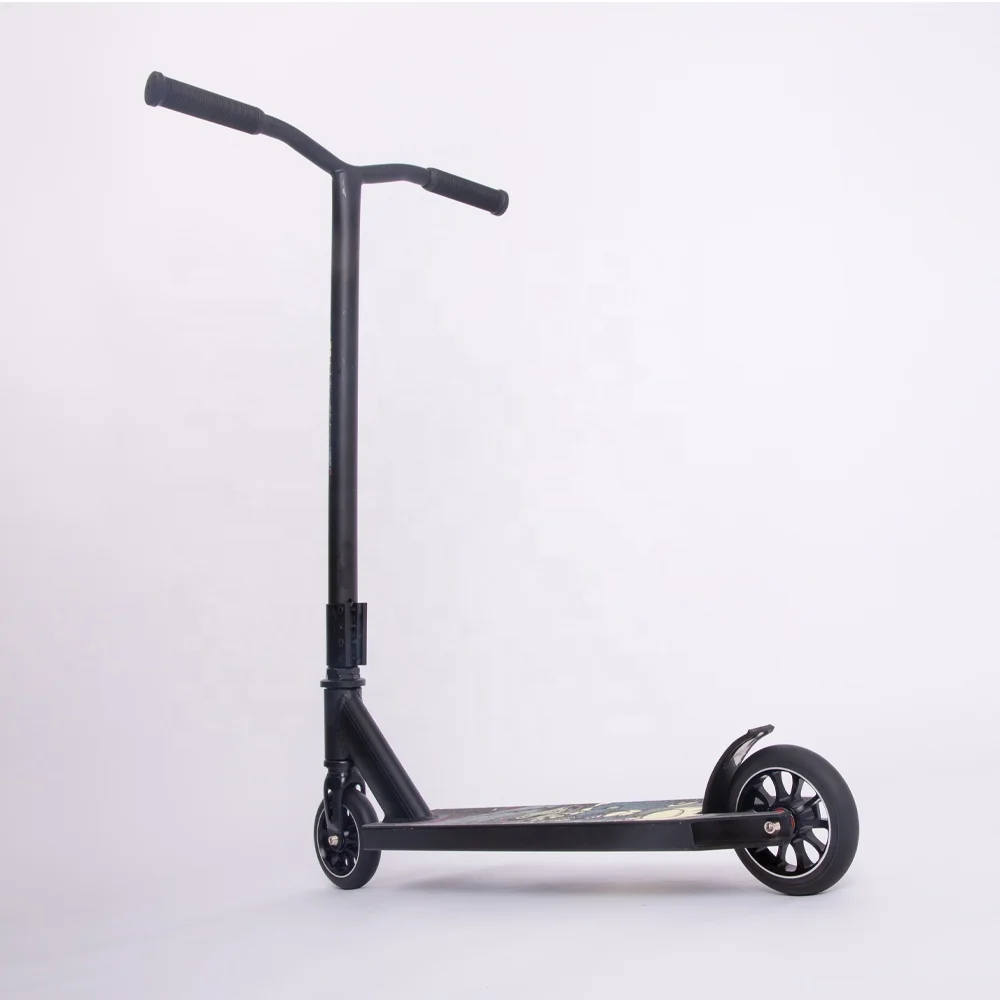 China Custom Aluminum Rainbow 360 Stunt Scooter Wheels