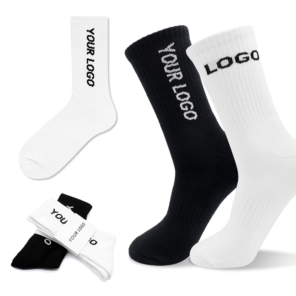 Uron бесплатный образец высокого качества носки изготовленные на заказ брендовые носки с лого команды носки