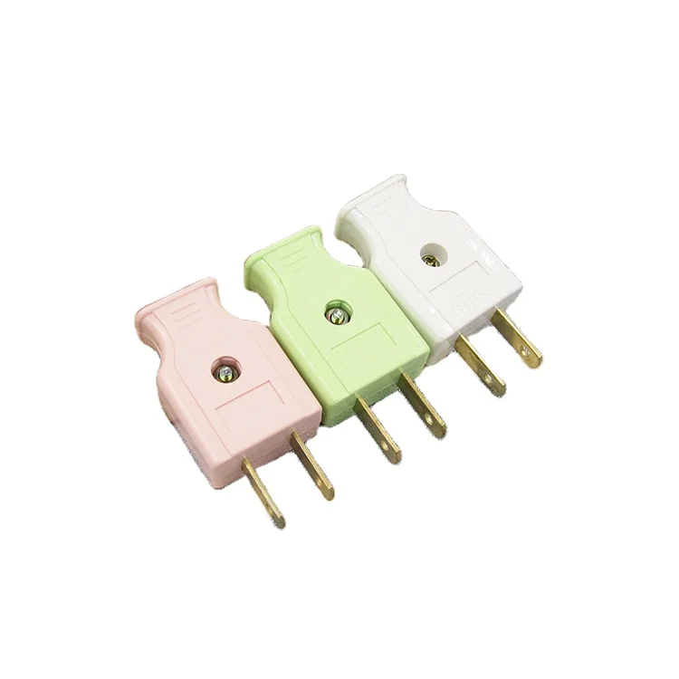 Таиланд штекер Камбоджа разъем 2 контактный разъем для электрических Мопс разъем провода железный провод