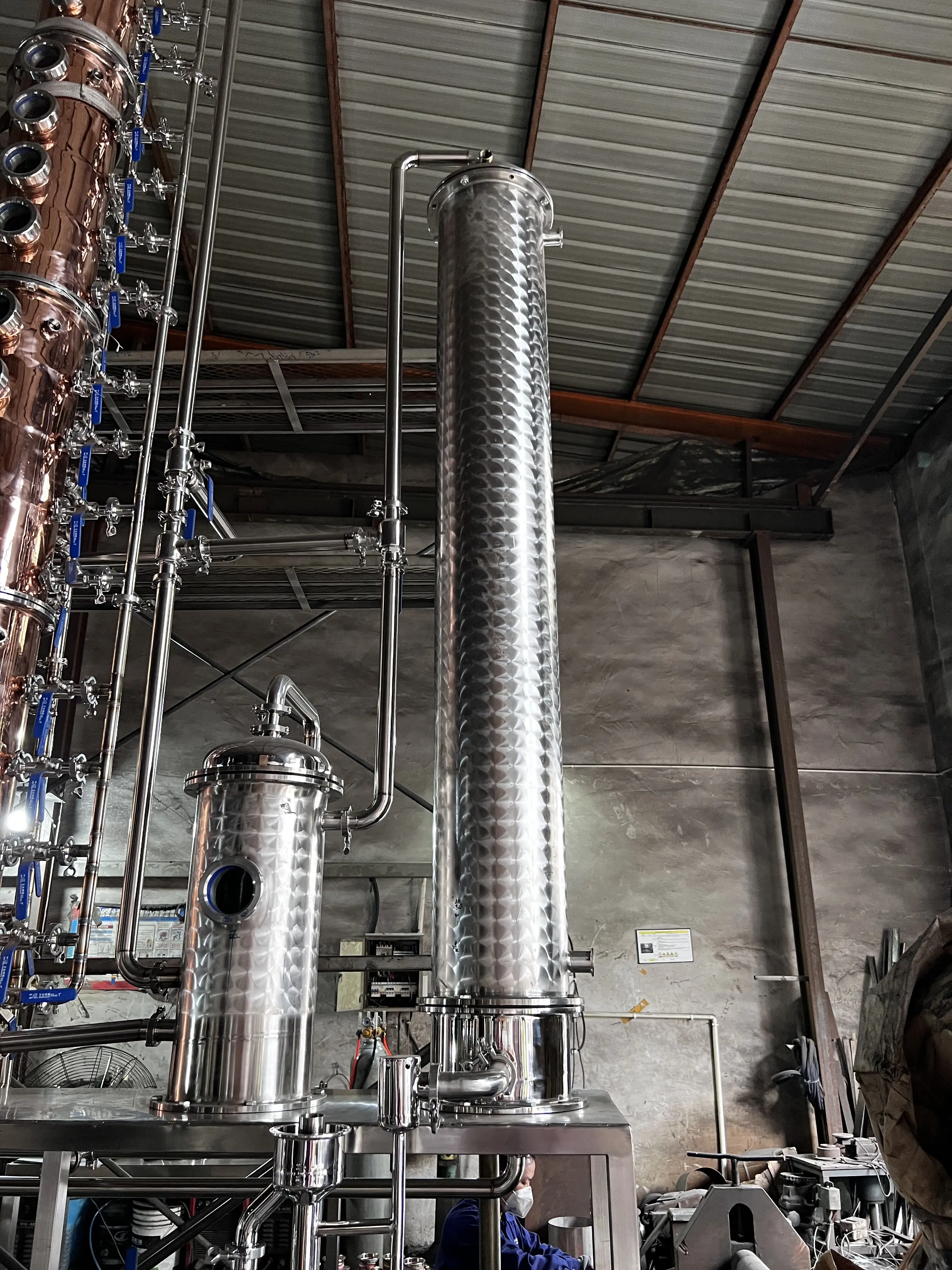 Towin copper distiller whisky wine Gin Vodka Brandy alembic 50L Moonshine Home Alcohol Still Distillation