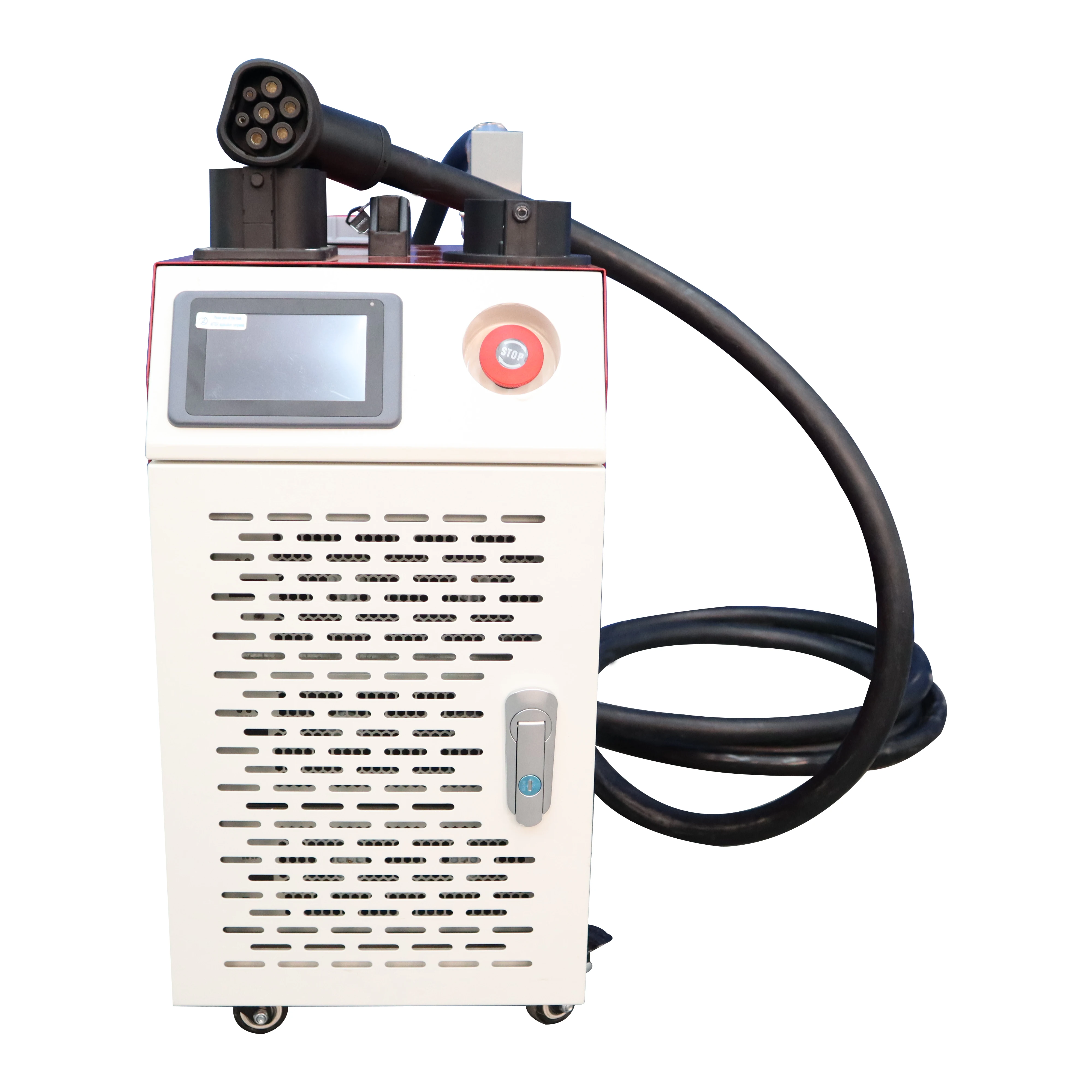 Emergency extended range portable charging station for Electric Vehicles 220V mobile EV charger