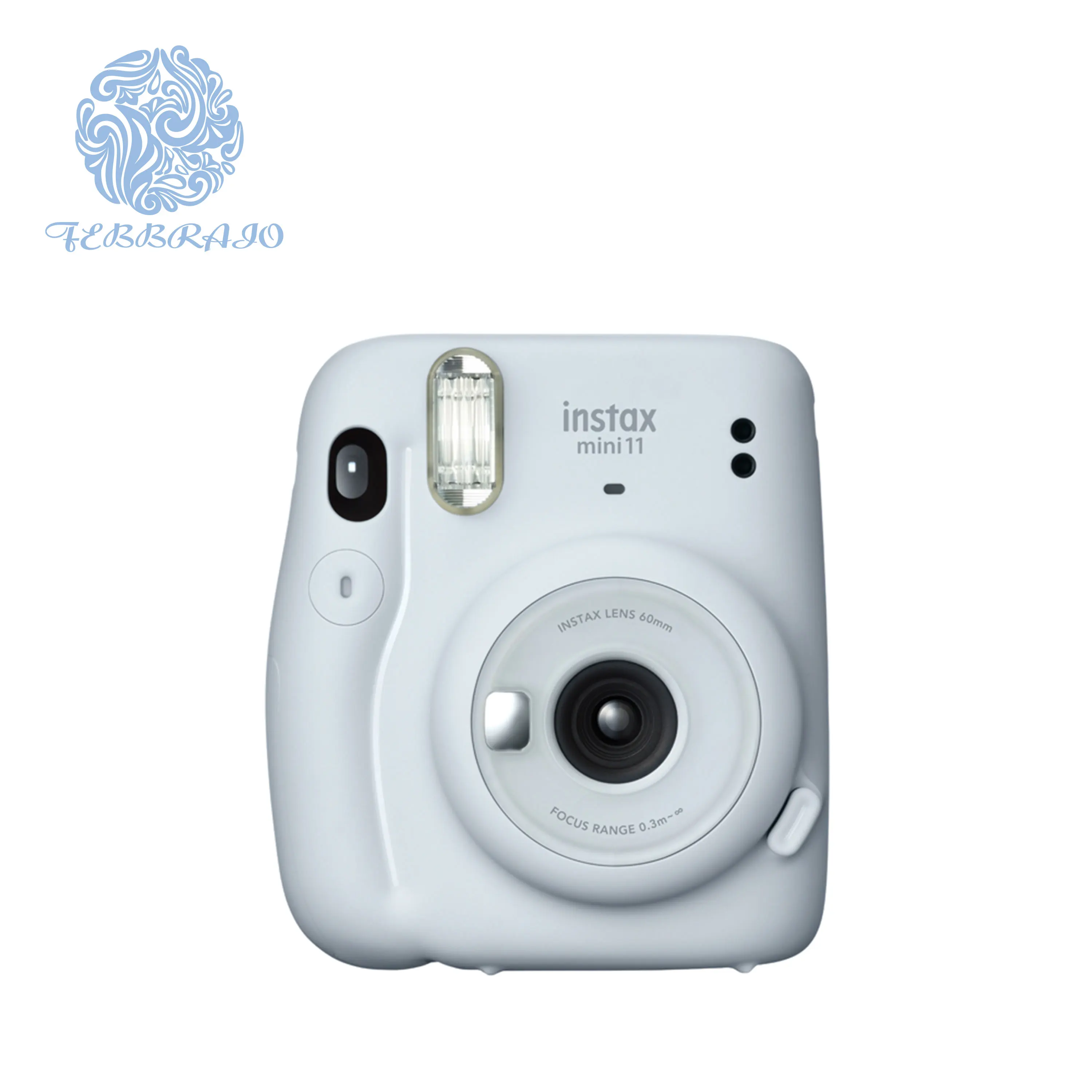 Одноразовая камера Fujifilm Instax Mini 11 мгновенная камера угольно-серый цвет Акция подарки для детей