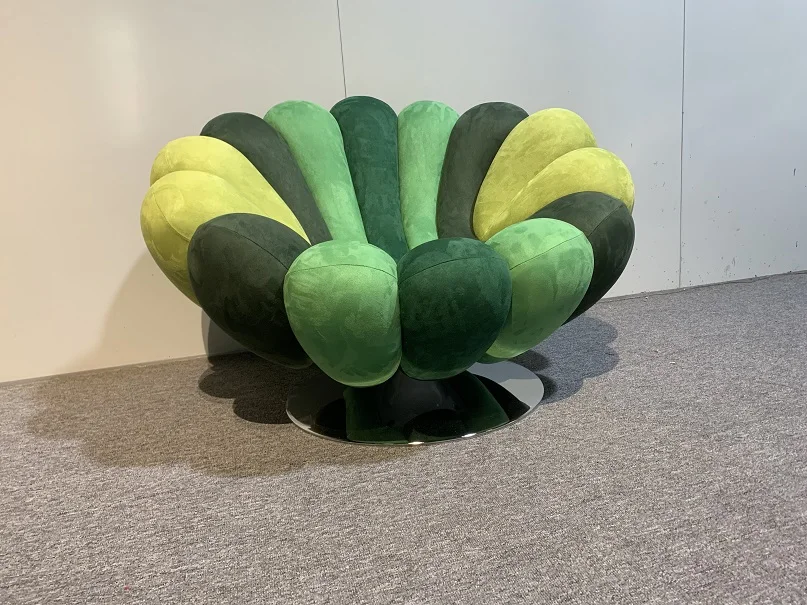 SPARKLE Anemone Chair Banana Casual Sofa Single Chair Designer Sofa Swivel Chair