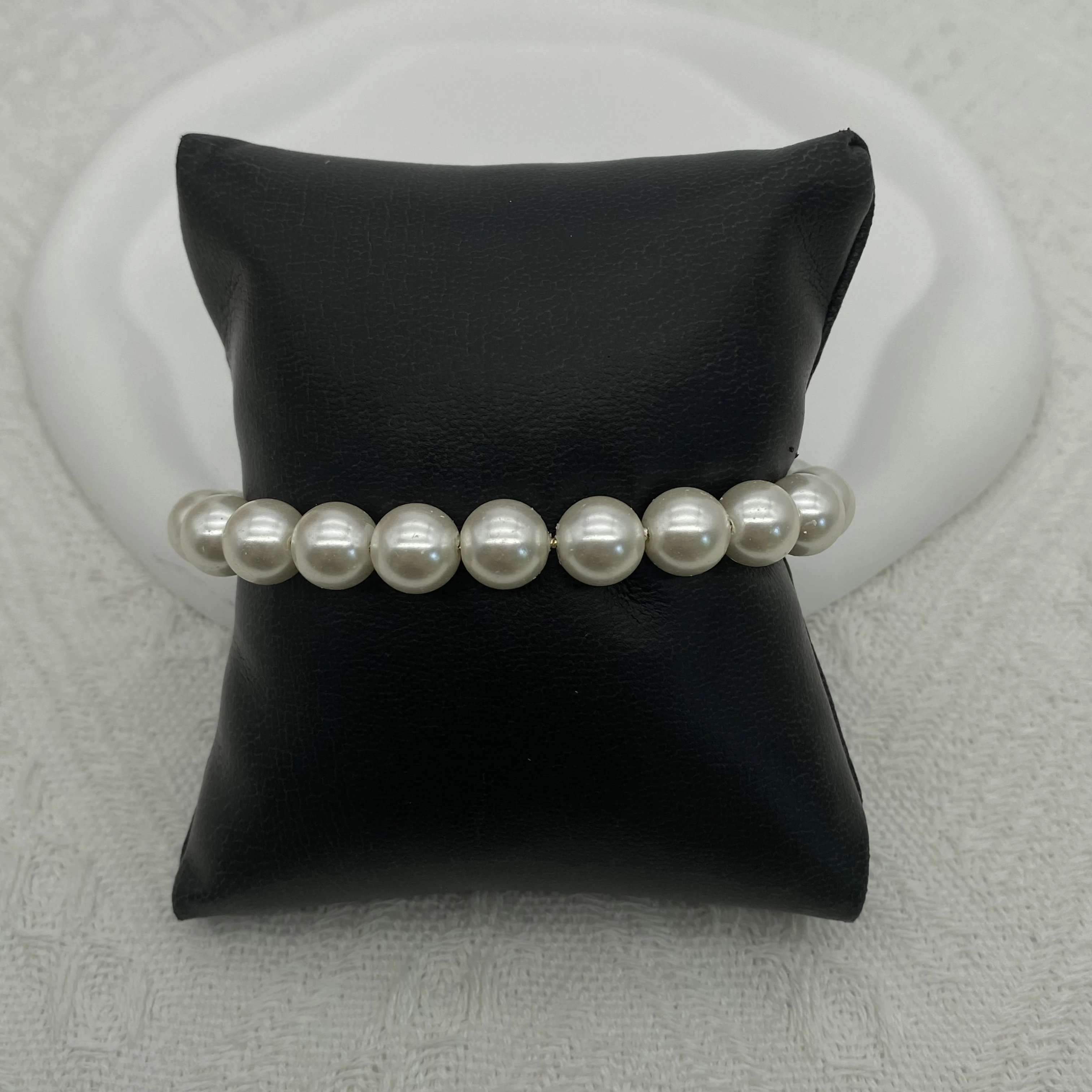 Fashion Wholesale Gold Plated Beaded Seeds Bracelets Freshwater Pearl Beads Stainless Steel Adjustable Bracelet Women Girls