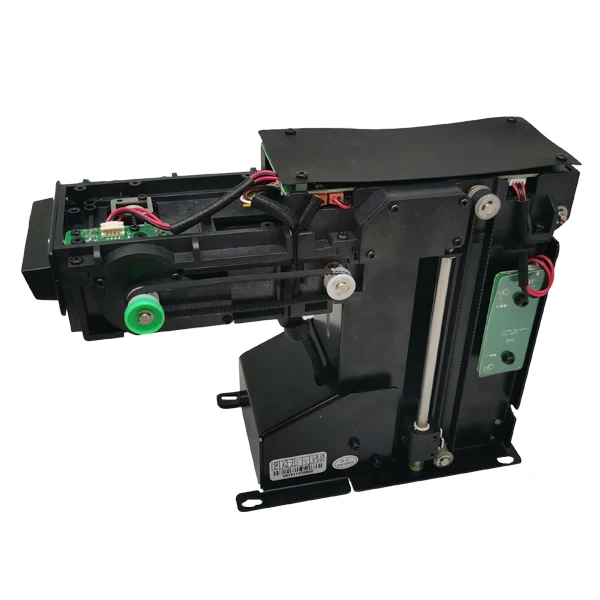 Hotel key card dispenser for Self-service check in Kiosk Circular card issuing machine with contactless reader encoder