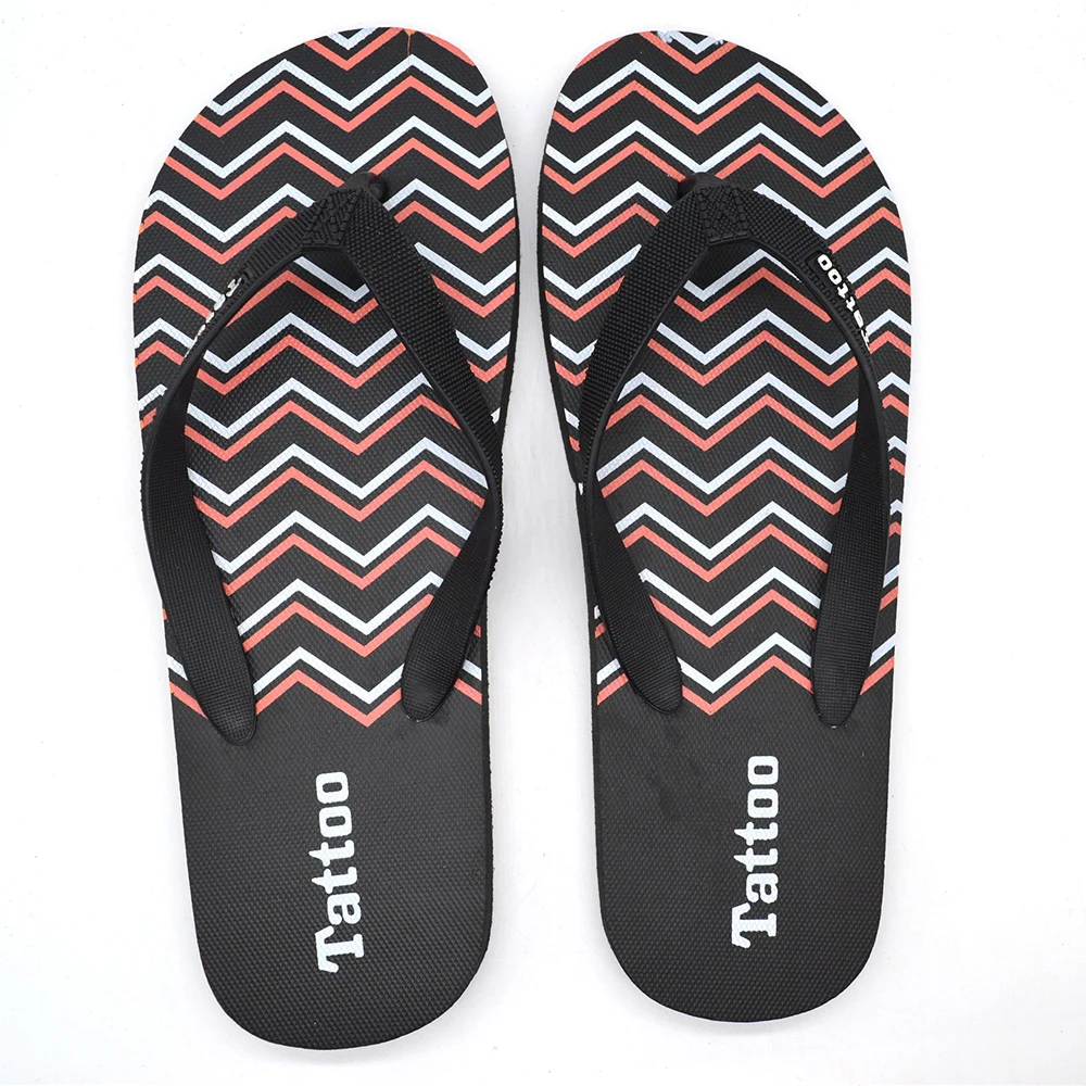 Solid Color Woman Slipper Rubber flip flop anti-slip bath slipper