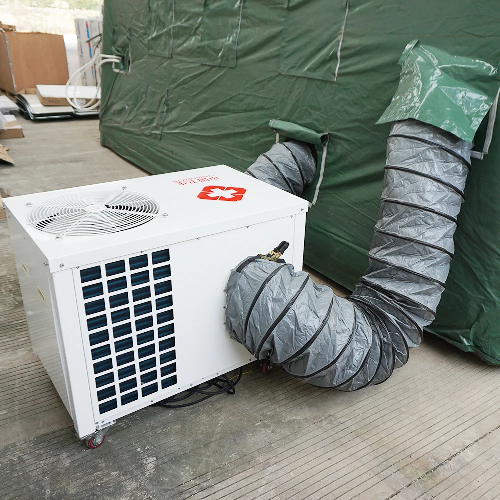 TTAC--07HCWa 7kw 2T 24000BTU  field Tent Medical hospital mobile air conditioner