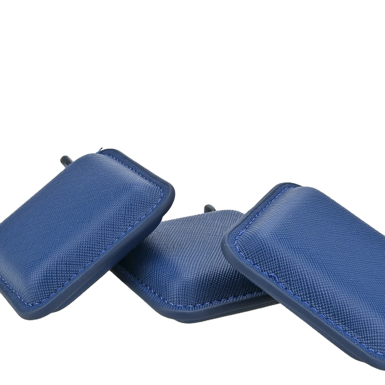 Wholesale 1.5m PU leather tape measure retractable tailoring tape rule  measurement rules with embossed LOGO