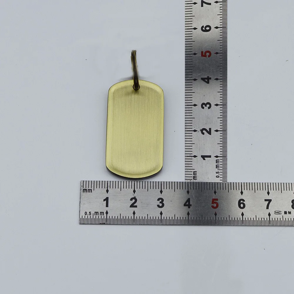 Customizable Engraved Pets Plating Unique Laser Engraved Pet ID Tag for Dogs Cats identity Pendant