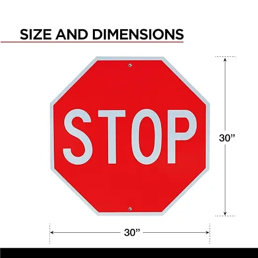 2024 New  Product Hot Selling High strength prism aluminum - UV and weather resistant - Honeycomb reflective stop sign