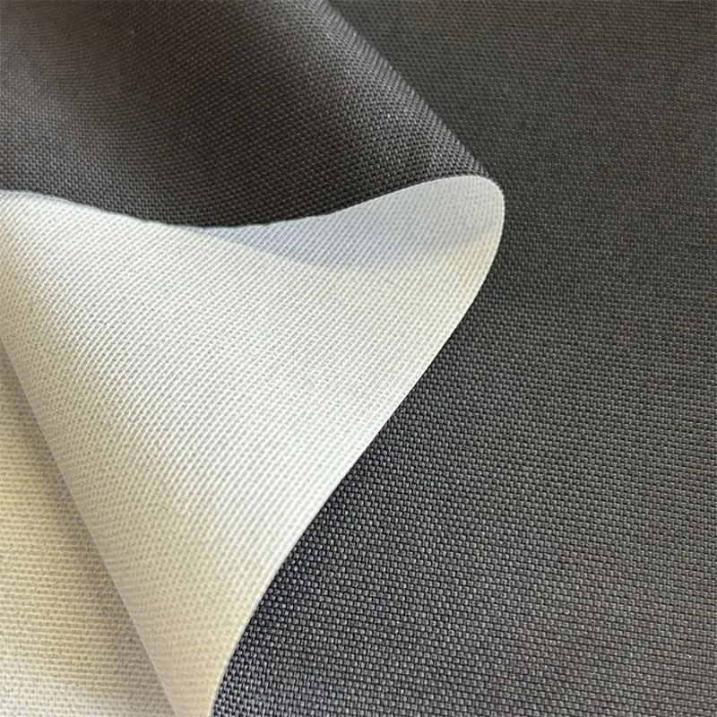 Durable Waterproof PU Coating 400D 500D Nylon Oxford Fabric Milky Coated for Tactical Clothing Bag