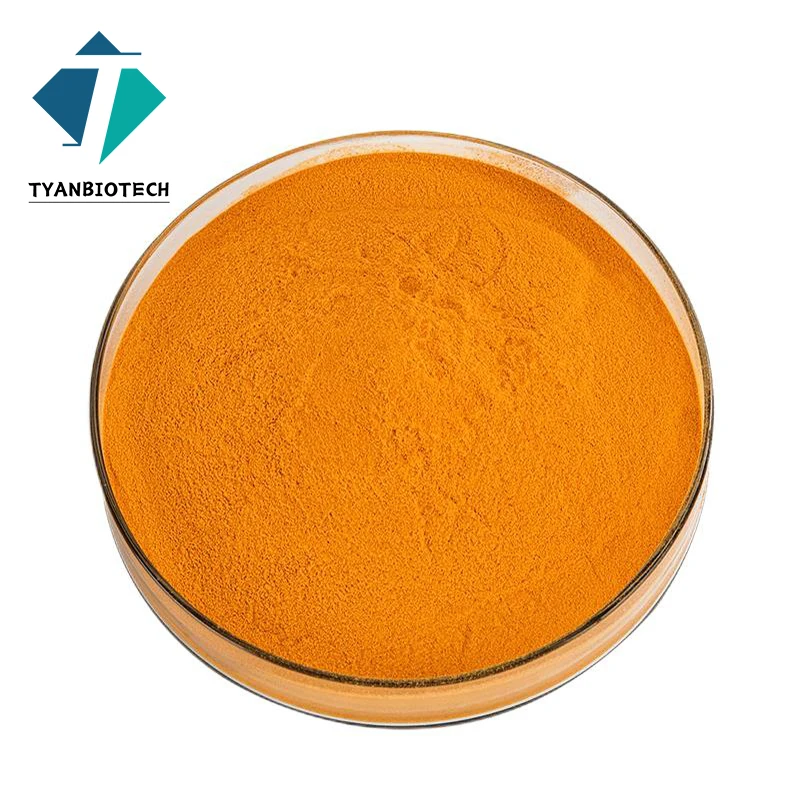 Water Soluble 5% Beta Carotene Powder Carrot extract