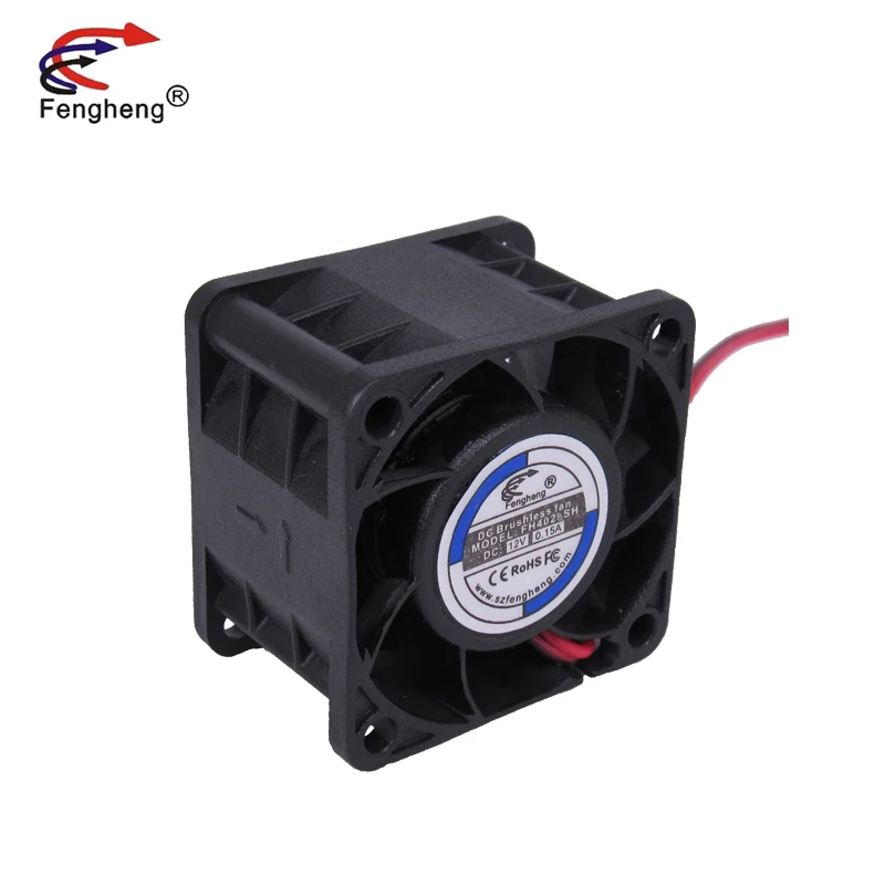 Fengheng Exhaust Fan 4028 4cm 40*40*28mm 12v 1.2A Large air Volume DC Ventilation Cooling Fan 40mm