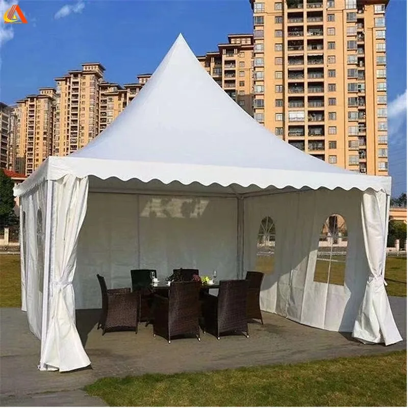Pagoda tent Customized  Folding Canopy Shelter Tent For Events Show party event wedding tent