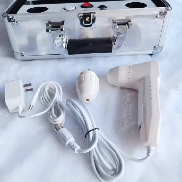 Portable skin and hair analyzer face scanner machine with screen