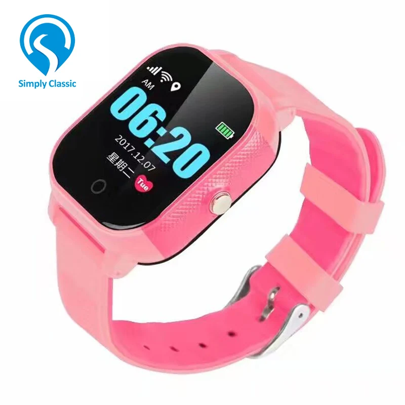 FA23 2G, 3G, 4G GSM GPRS SMS GPS трекер детские часы с SOS