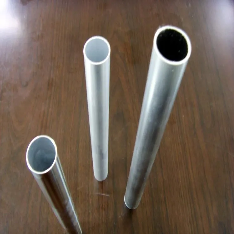 High Quality 6061 T6 10mm Aluminium Tube Aluminium Pipe