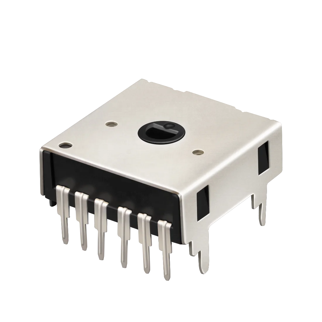 ES1801 Through Shaft Absolute Rotary Encoder