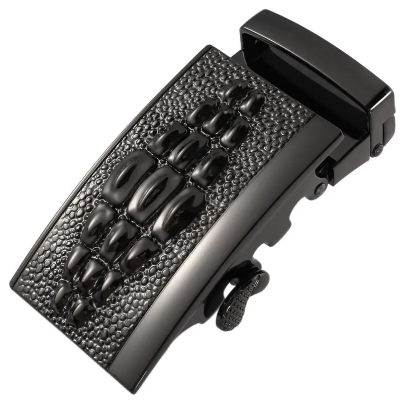 Новинка, автоматическая пряжка с храповым механизмом LQbelt для мужчин, Пряжка из сплава с лазерным логотипом, Заводская модель, оптовая продажа со склада, больше стилей