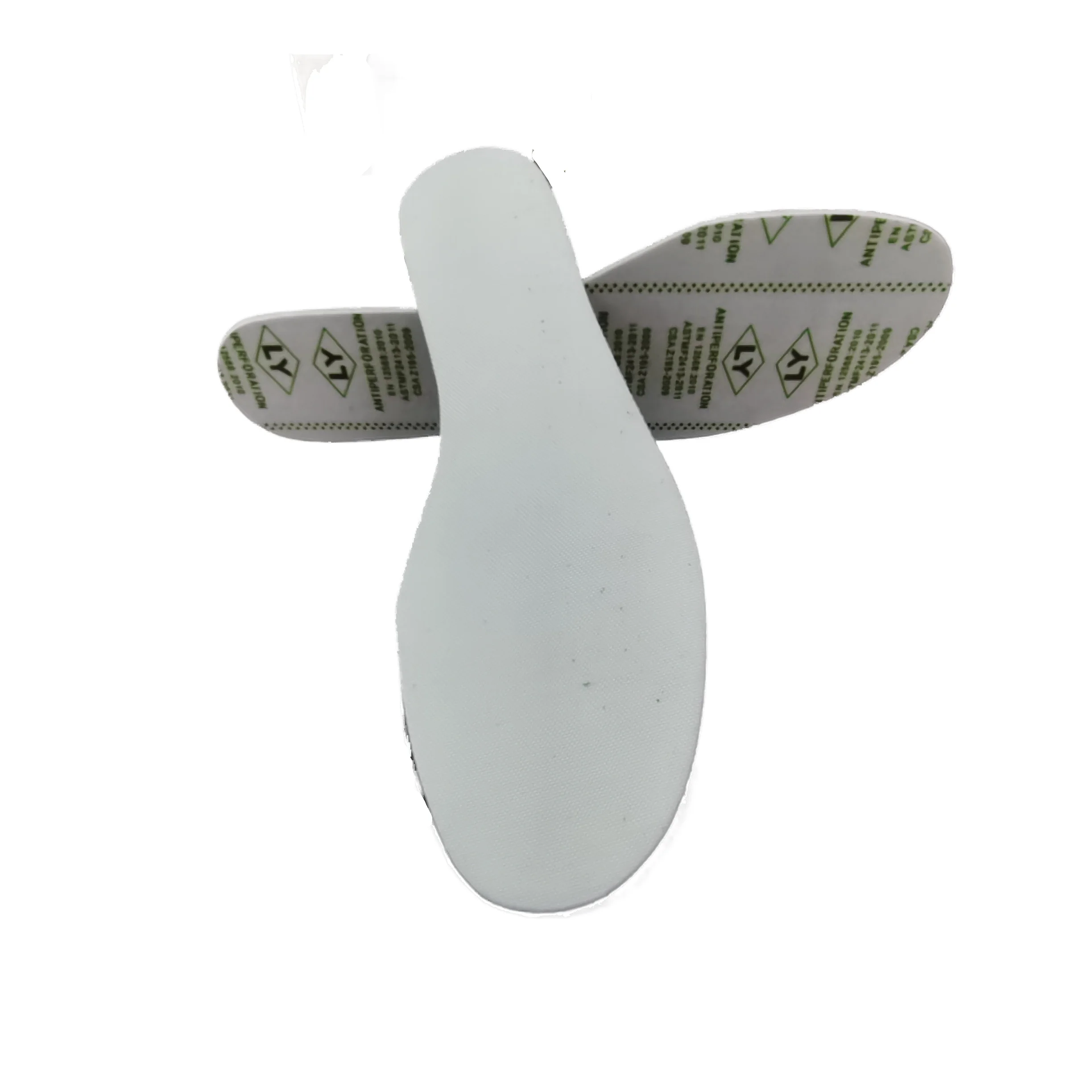 PL standard thin & light zero puncture 1100N safety shoes anti-puncture insoles