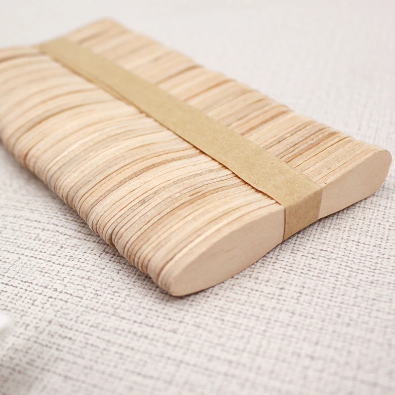 India hot selling 114mm wood ice cream sticks wooden popsicle stick