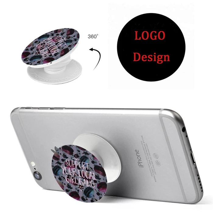 Decorative 3D microphone stand custom lenticular phone holders for kids