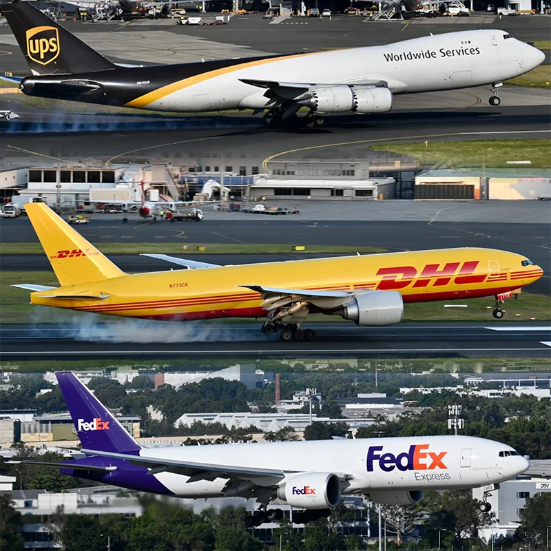 Профессиональная служба доставки от двери до доставка в США Канада DHL UPS DDP логистические услуги