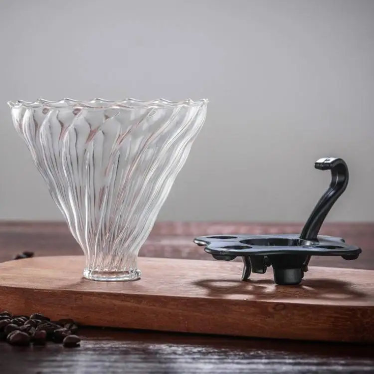 Best Selling High Quality Glass Filter Cup Coffee Filter Cup