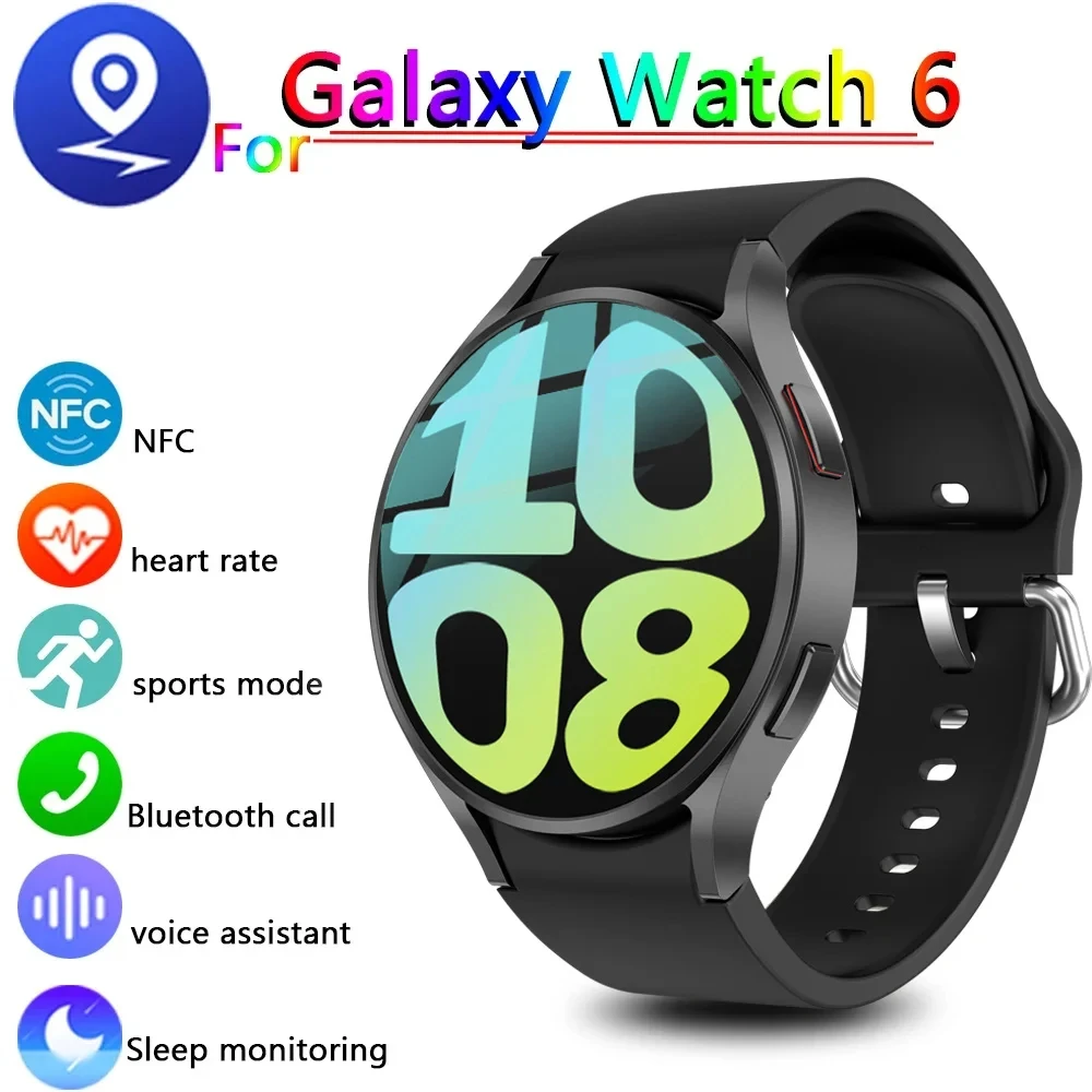 M10 для Sam sung Galaxy Watch 6 Спортивные часы Новые смарт-часы 2024 мужчин и женщин умный будильник BT Call Smartwatch