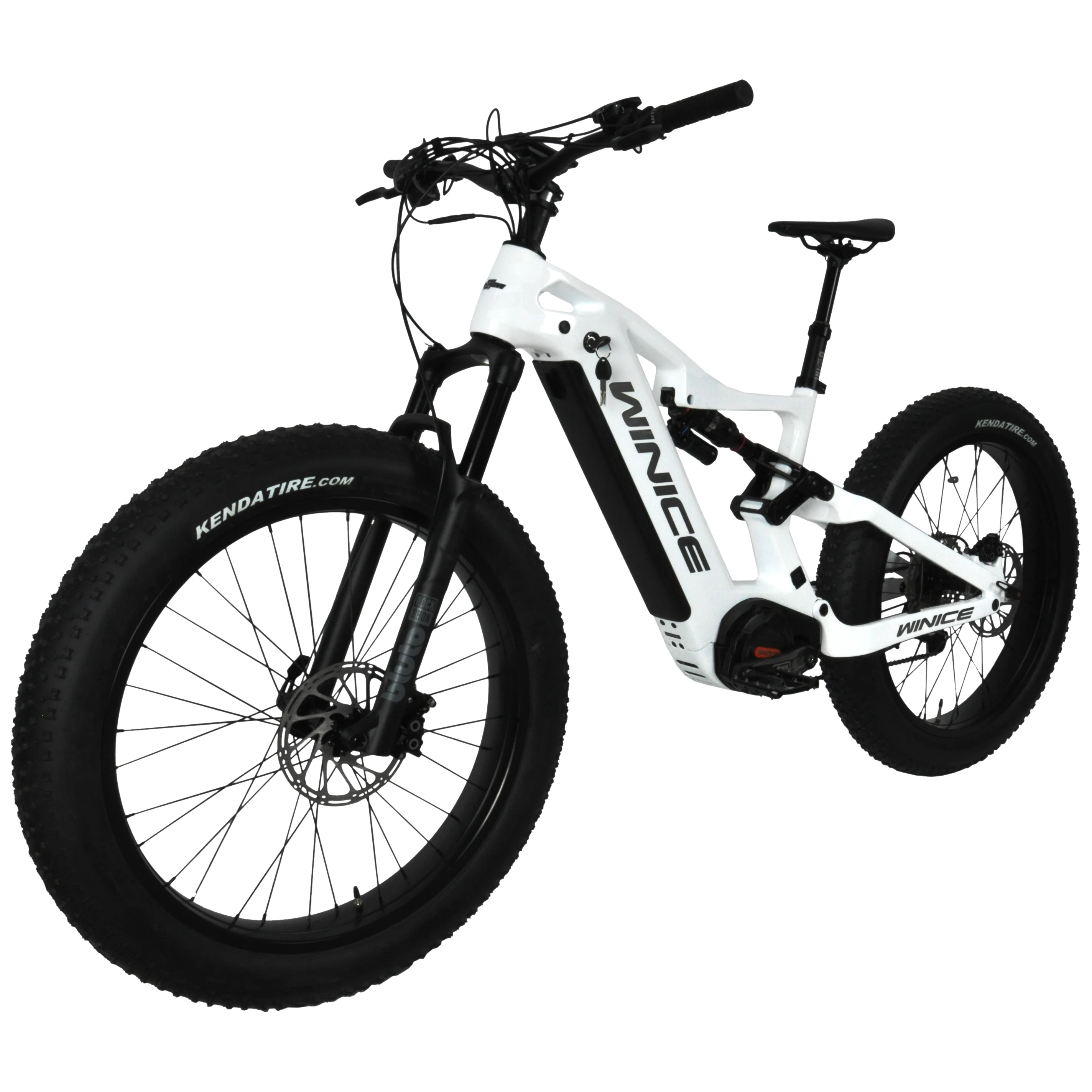 DENGFU E-BIKE Снежный велосипед E56 Bafang мотор M620 полная Подвеска карбоновая рама с мягким