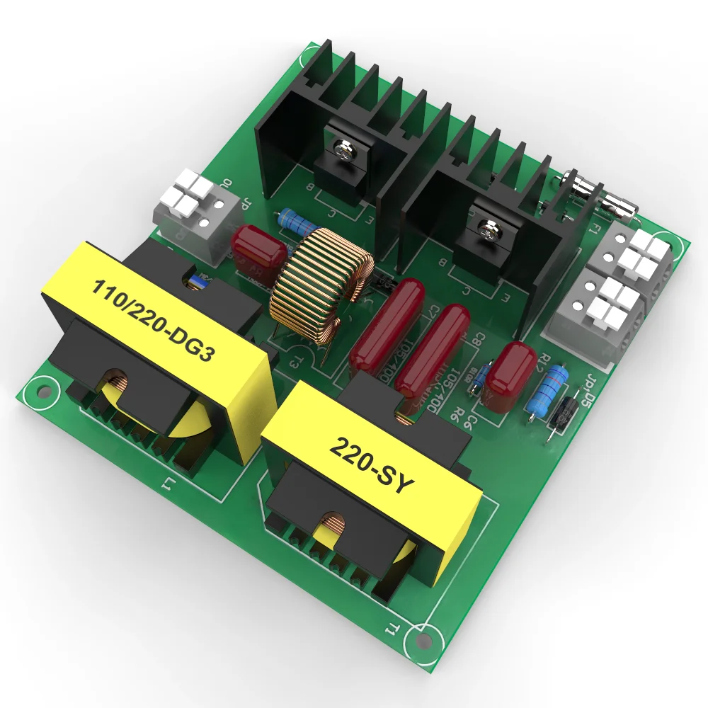 Детали ультразвукового генератора 40 кГц 180 Вт печатная плата для ультразвуковой