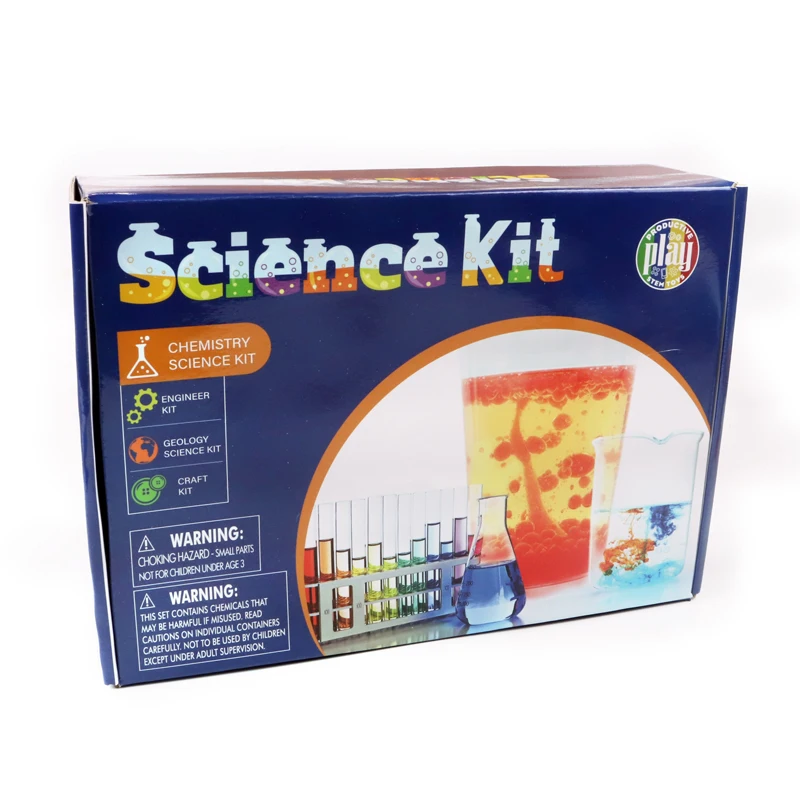 
LFDIY6051 2021 Montesorri Educational Smart Toys School Experiment Kit Science Lab Kit For School Kids 