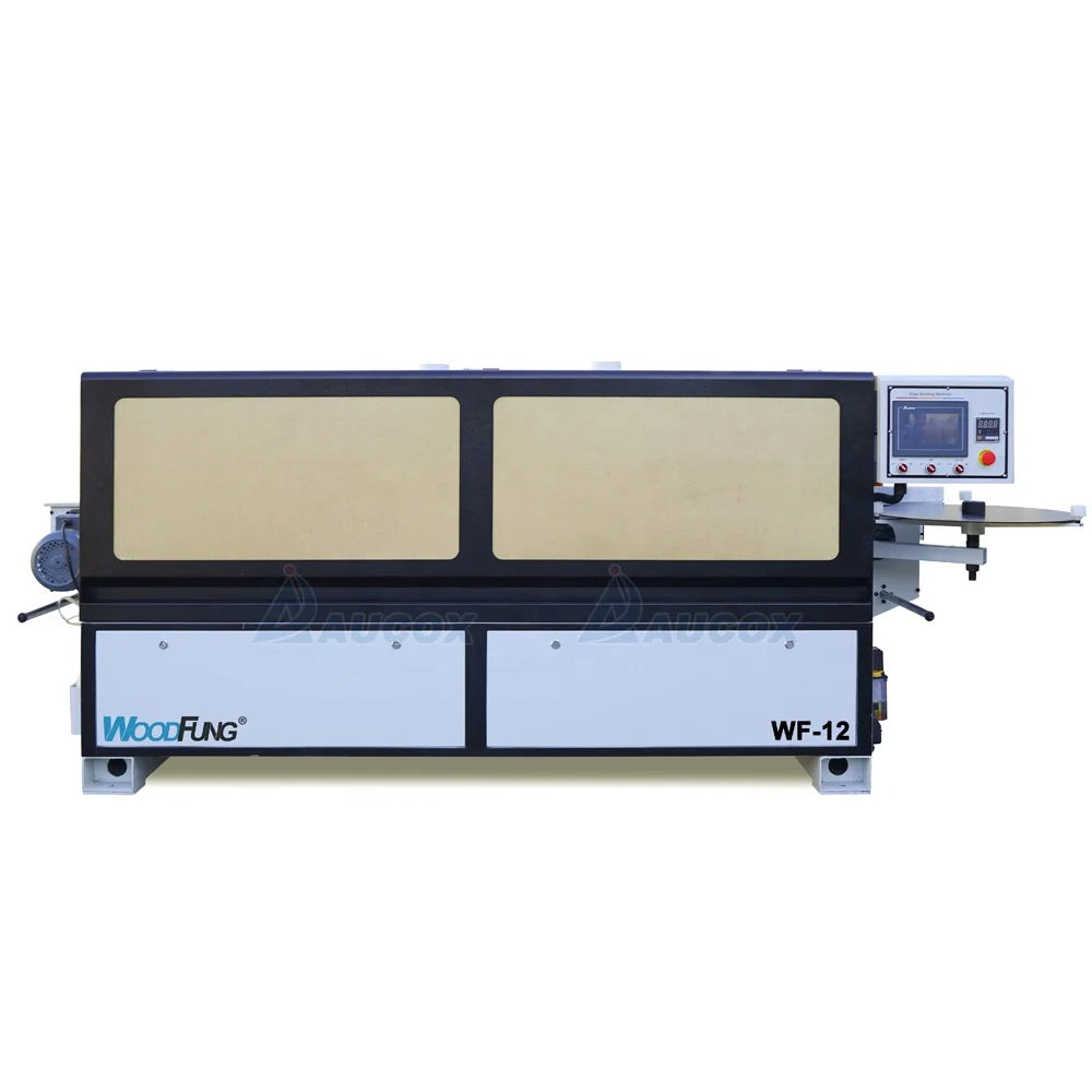 Auto Woodworking Edge Banding Machine WF12 for PVC Edge Band in Furniture Industry